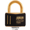 Abus T84MB/50 KA 8502 Brass Padlock, Keyed Alike 8502