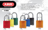 Abus 72/40 Red KD Padlock, Keyed Different