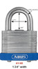 ABUS 41/40 Laminated Steel Body Padlock shown with diemsnions