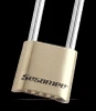 CCL Sesamee K440 brass body 4-dial combination padlock