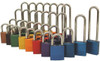 Abus 72/40 ORJ KD Orange Padlock, Keyed Different