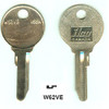 Ilco W62VE Key Blank Image front and back