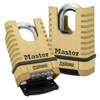 Master Lock 1177 Padlock, Brass Body Combination