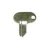 KCS SG1 old style slide guard key blnak