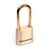 CCL Sesamee K0437 brass body padlock with brass shackle