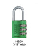 Abus 145/30 Green Combination Padlock