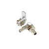 LSDA UTCL Tubular Cam lock Shown with 2 Keys