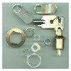 LSDA UTCL Tubular Cam Lock shown with accessories