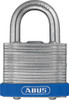 Abus 41/40 MK 196 Laminated Steel Padlock, Keyed Different/ Master Keyed MK196