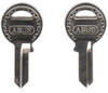 Abus 45/40 KB 4-pin Key Blank (90120)