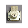 Olympus 200DW 1-3/8 KD US4 pin tumbler desk lock in satin brass finish