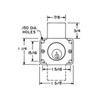 Olympus 200DW measurements - front view