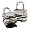 Master Lock 1174 Padlock, Stainless Steel Combination