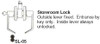 Cal-Royal ICSL05 26D Storeroom Function Lock specifications