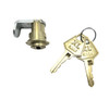 XL 210-H, H-Style mailbox lock supplied keyed different/random with 2 keys