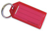 Lukcy Line 60580 Key Tag Rack, W/8 Assorted Color Tags
