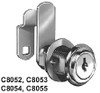Compx National C8054-KD-14A Cam Lock, 15/16 Polished Nickel, Keyed Different