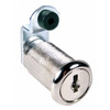 Compx National C8053-KD-14A Cam Lock, 1-3/16 Keyed Different Nickel Finish