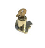 CCL 02066 3/4" US4 KD (00166) desk lock satin brass finish CCL 02066 3/4" US4 KD (00166) desk lock satin brass finish