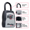 Master Lock 5400D Select Access, Combination Key Storage