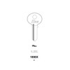 Ilco 1000X Key Blank Line Drawing Profile Image