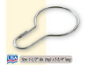 Lucky Line 75400 Key Ring Hook Style