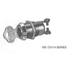 CompX Chicago C2174-70DC, Spring Loaded Switch Lock, Keyed Different