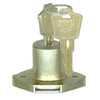 ESP ESP ULR-WL875 KD brass finish desk lock