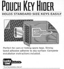 Lucky Line 91301 Key Pouch Hider, X-Large