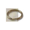 Lucky Line 77600 brass plated split ring, 1-1/4"