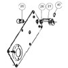 SImplex 201439-000-01 Parts Kit, Back Plate Sub-Assembly