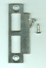 Schlage 10-072 626 Satin Chrome Mortise Lock Strike Plate