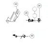 Simplex 201825-000-01 Chamber release kit for Simplex 1000 series locks with passage feature option