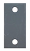 Don-Jo EF-161 Filler Plate, Prime Coat 2-1/4 x 1-1/8