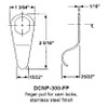 Olympus  DCNP-300-FP Line Drawing