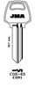 JMA COR-63 Key Blank Line Drawing Profile Image