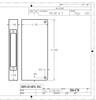 Don-Jo 504-S dimensions