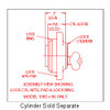 CRL Jackson 30-821J mounting pad application diagram