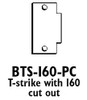 Don-Jo  BTS-160 PC Filler Plate, T Strike  Prime Coat