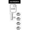 JMA HAW-2D Key Blank Line Group Drawing Profile Images