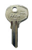 Ilco DM4 Key Blank for Porsche