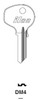 Ilco DM4 Key Blank Linde drawing Profile Ilco DM4 Key Blank Linde drawing Profile