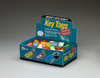 Lucky Line 10100 Key Tag w/Ball Chain 100/Box - Assorted Colors