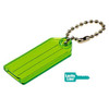 Lucky Line 10100 Key Tag w/Ball Chain 100/Box - Assorted Colors