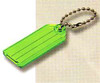 Lucky Line 10100 Key Tag w/Ball Chain 100/Box - Assorted Colors