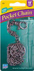 Lucky Line 40101 - No. 401 18" Pocket Chain with trigger snap.