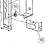 Simplex 24209-000-01 follower kit for 9600 series