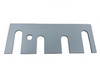 Don-Jo HS-090 Hinge Shim for 4-1/2" hinges, 13 Gauge (.090) thickness,