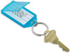 Lucky Line 60500 Assorted Color Key Tag with Split Ring, 100/box