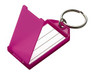 Lucky Line 60500 Assorted Color Key Tag with Split Ring, 100/box